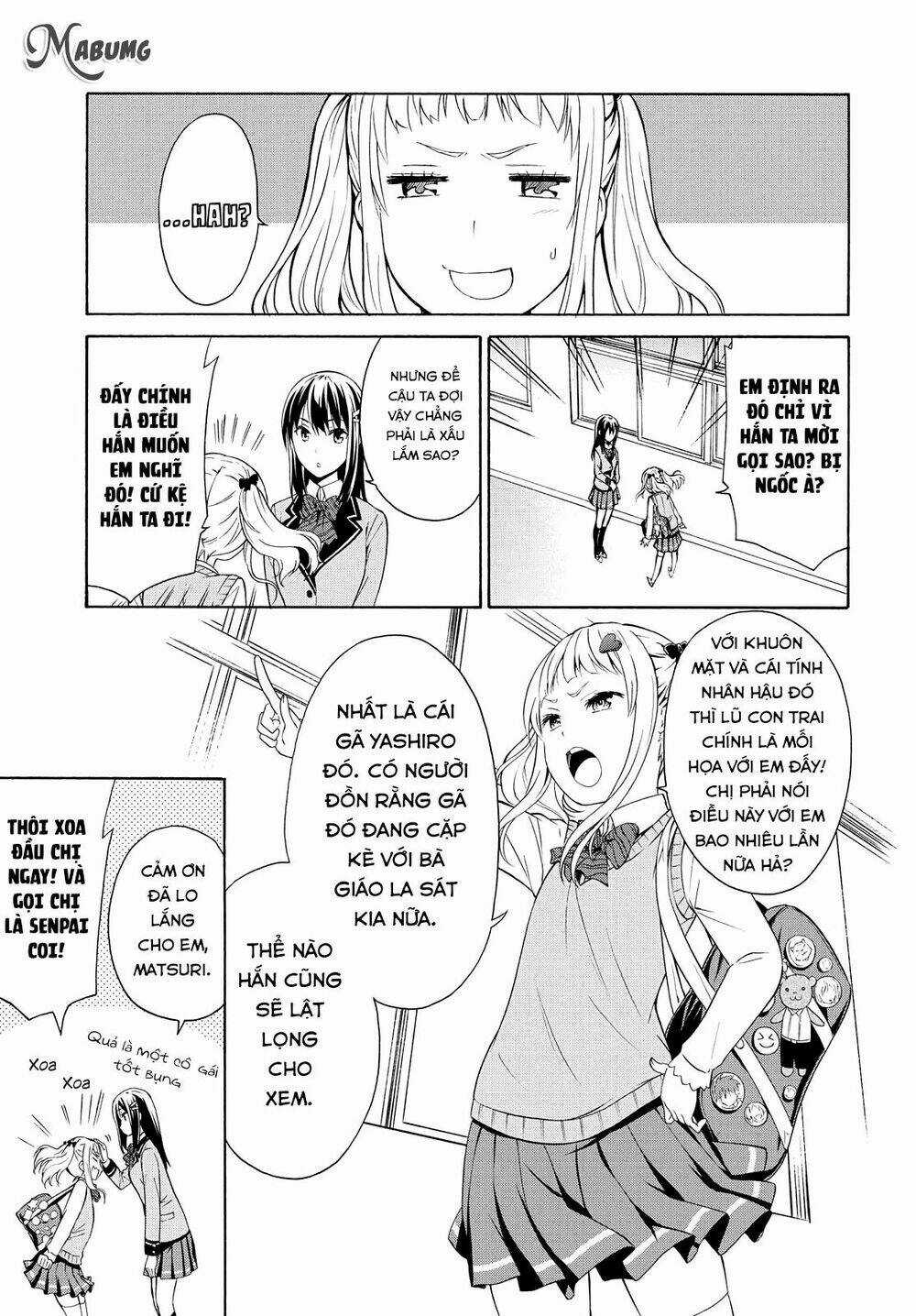 Tên Hoàng Tử Phản Diện Không Thể Yêu Được Ai Chapter 2 trang 21