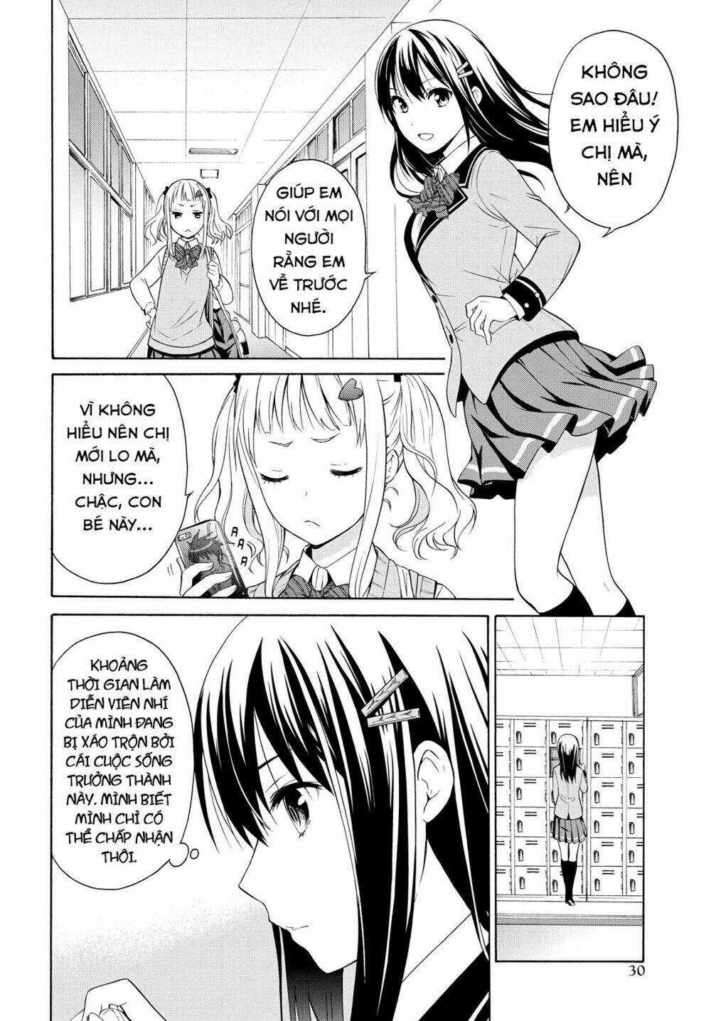 Tên Hoàng Tử Phản Diện Không Thể Yêu Được Ai Chapter 2 trang 22