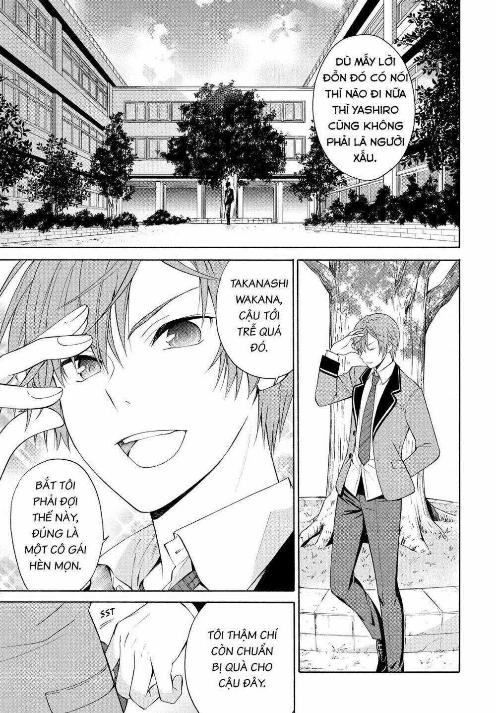 Tên Hoàng Tử Phản Diện Không Thể Yêu Được Ai Chapter 2 trang 23