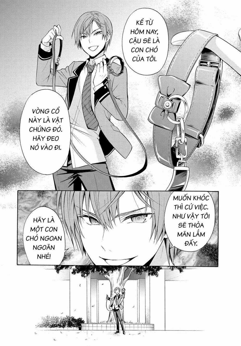 Tên Hoàng Tử Phản Diện Không Thể Yêu Được Ai Chapter 2 trang 24