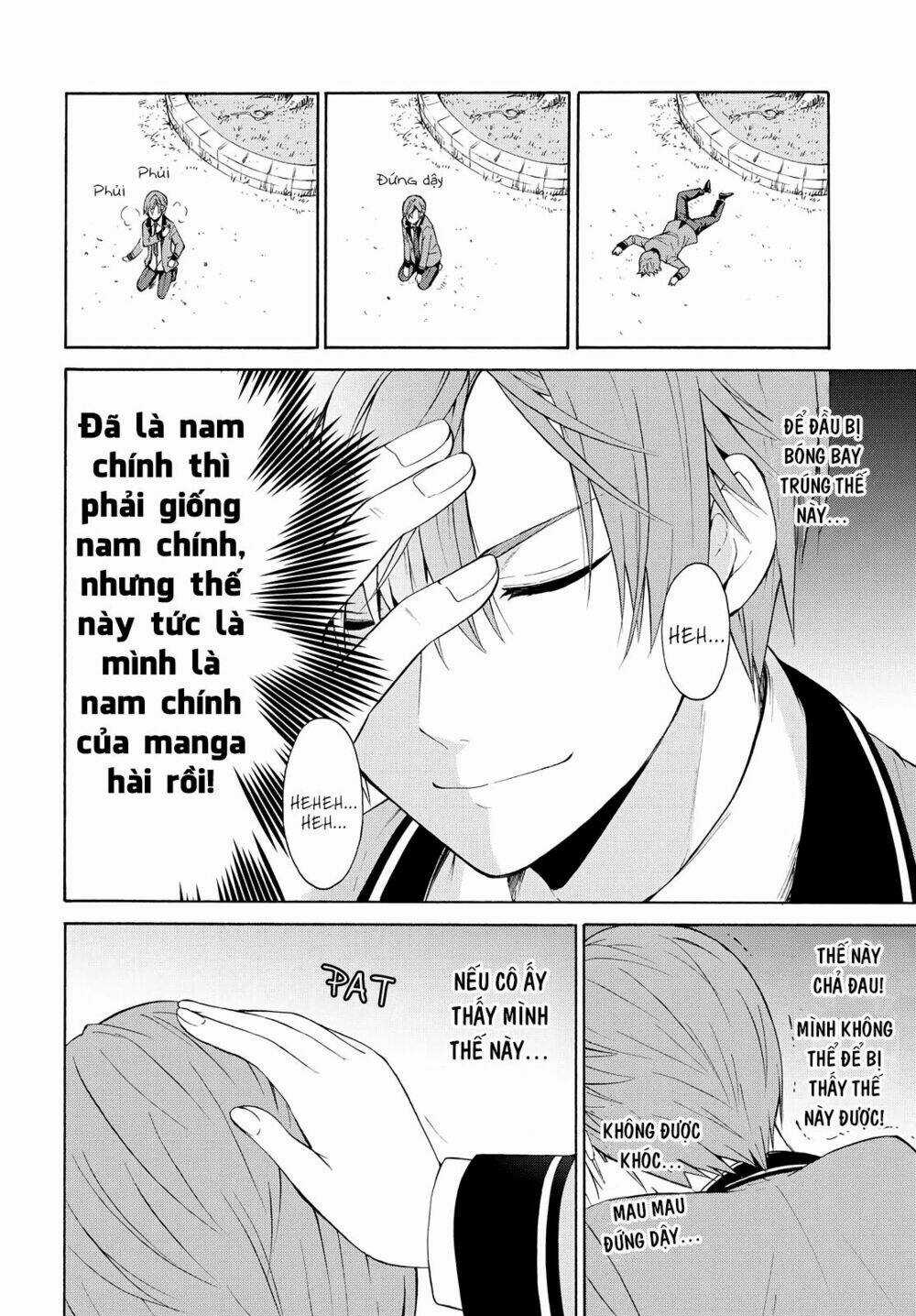 Tên Hoàng Tử Phản Diện Không Thể Yêu Được Ai Chapter 2 trang 26