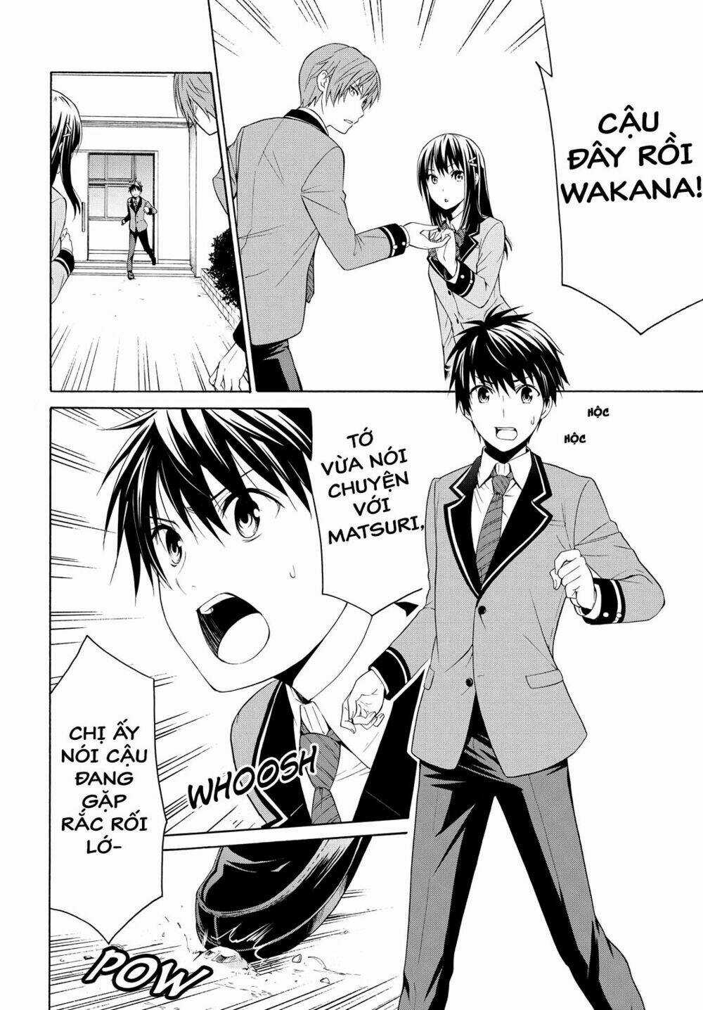 Tên Hoàng Tử Phản Diện Không Thể Yêu Được Ai Chapter 2 trang 30