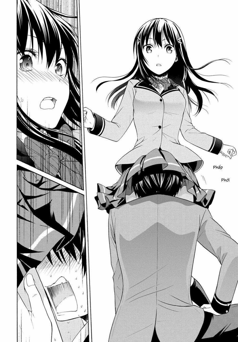 Tên Hoàng Tử Phản Diện Không Thể Yêu Được Ai Chapter 2 trang 32