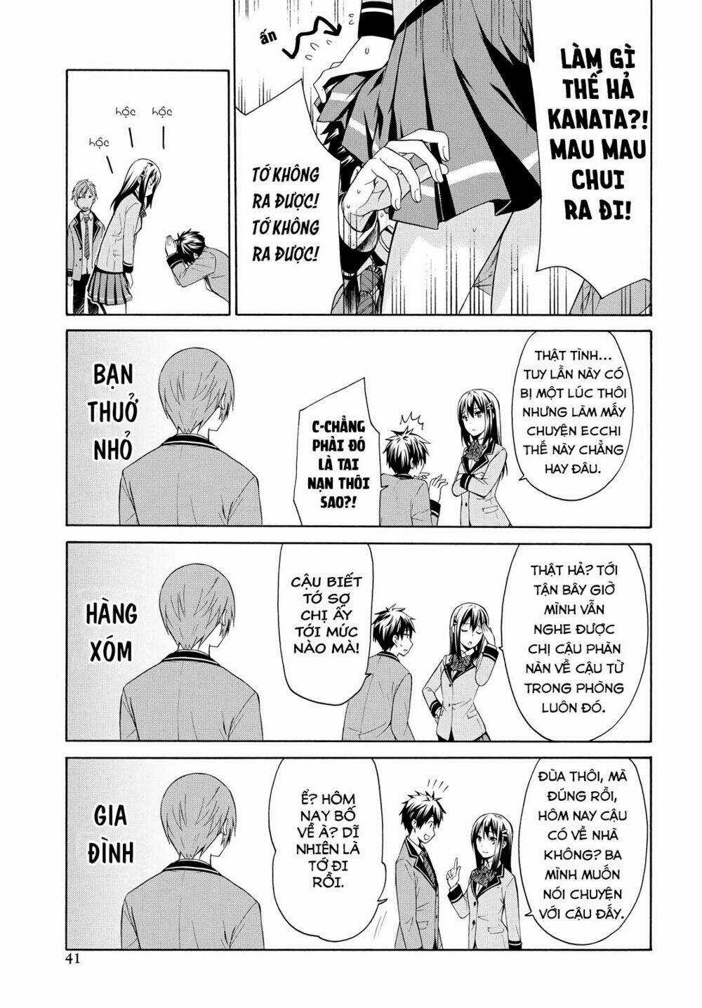 Tên Hoàng Tử Phản Diện Không Thể Yêu Được Ai Chapter 2 trang 33