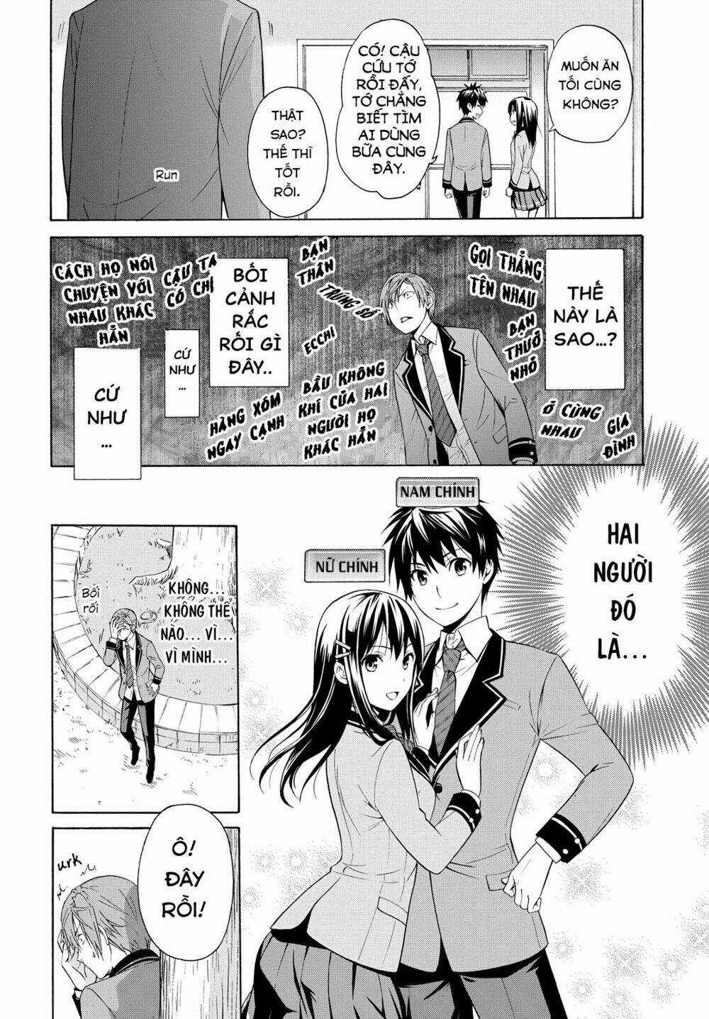 Tên Hoàng Tử Phản Diện Không Thể Yêu Được Ai Chapter 2 trang 34