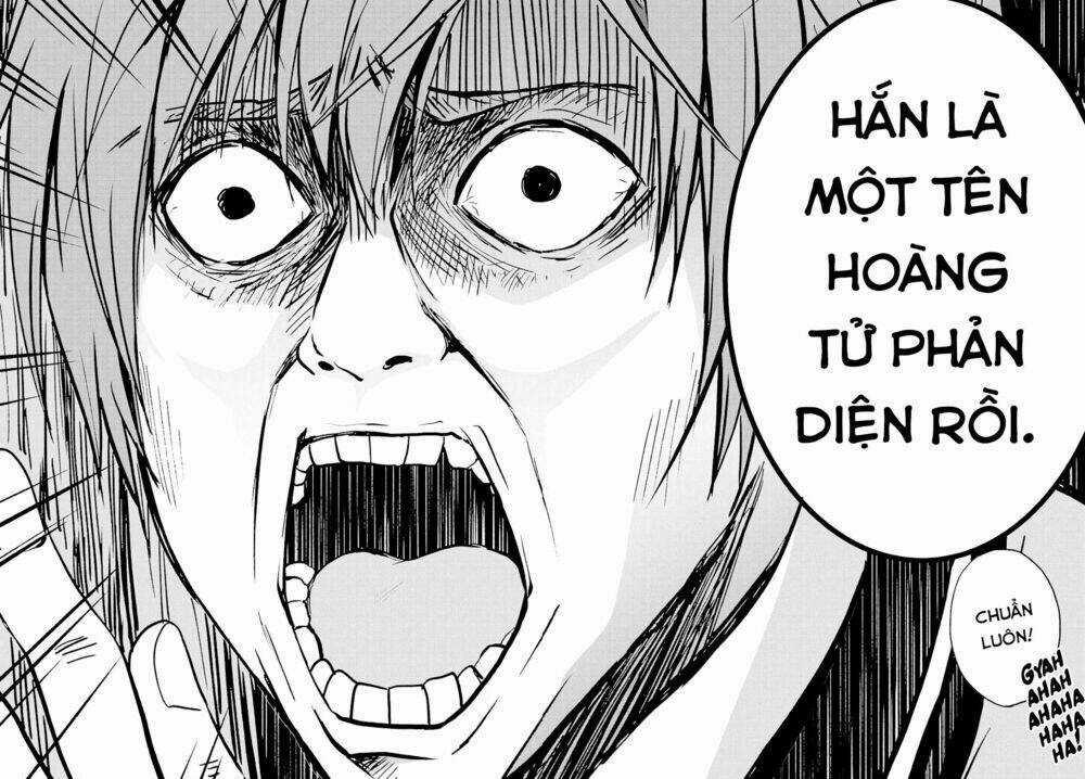 Tên Hoàng Tử Phản Diện Không Thể Yêu Được Ai Chapter 2 trang 36