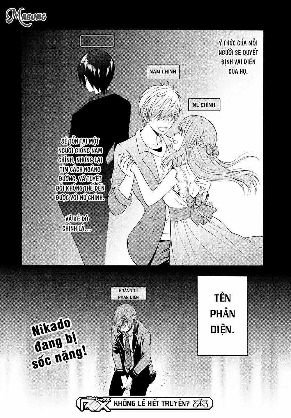 Tên Hoàng Tử Phản Diện Không Thể Yêu Được Ai Chapter 2 trang 37