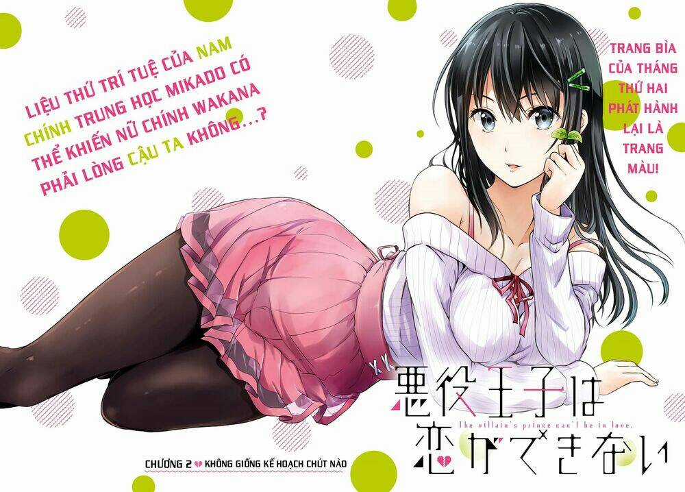Tên Hoàng Tử Phản Diện Không Thể Yêu Được Ai Chapter 2 trang 4