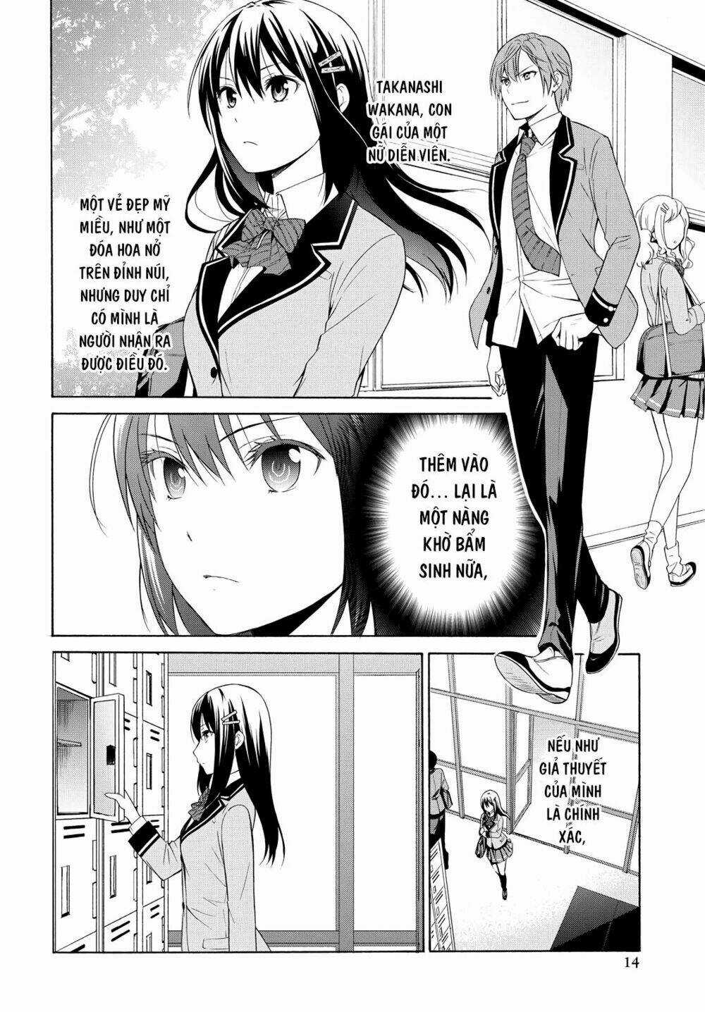 Tên Hoàng Tử Phản Diện Không Thể Yêu Được Ai Chapter 2 trang 6