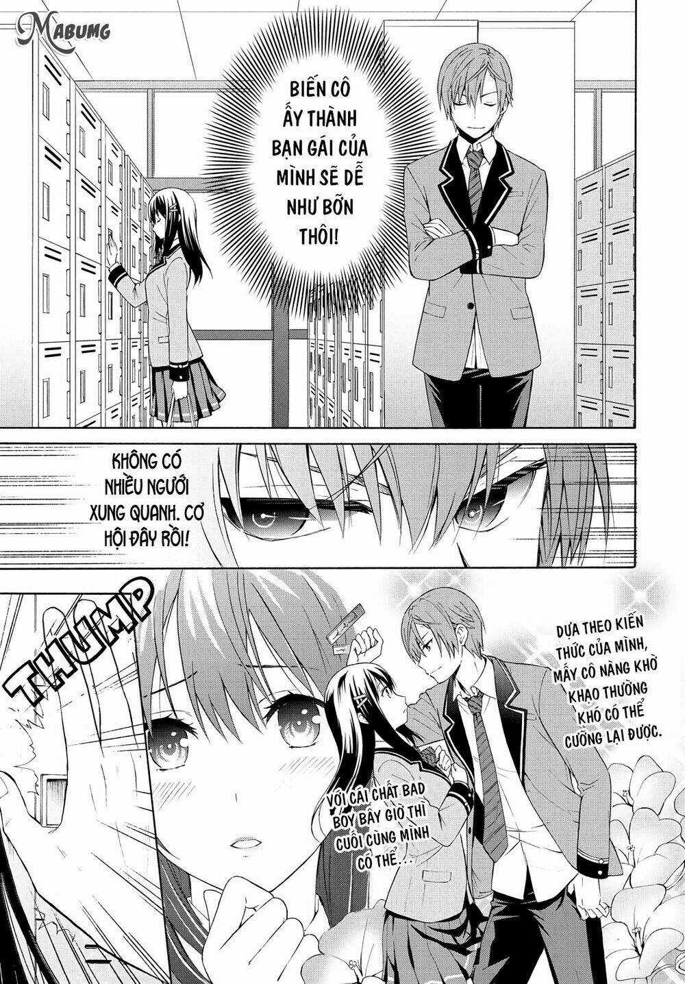 Tên Hoàng Tử Phản Diện Không Thể Yêu Được Ai Chapter 2 trang 7