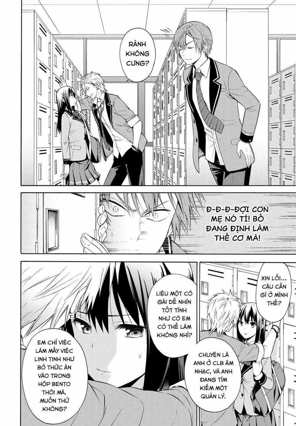 Tên Hoàng Tử Phản Diện Không Thể Yêu Được Ai Chapter 2 trang 8