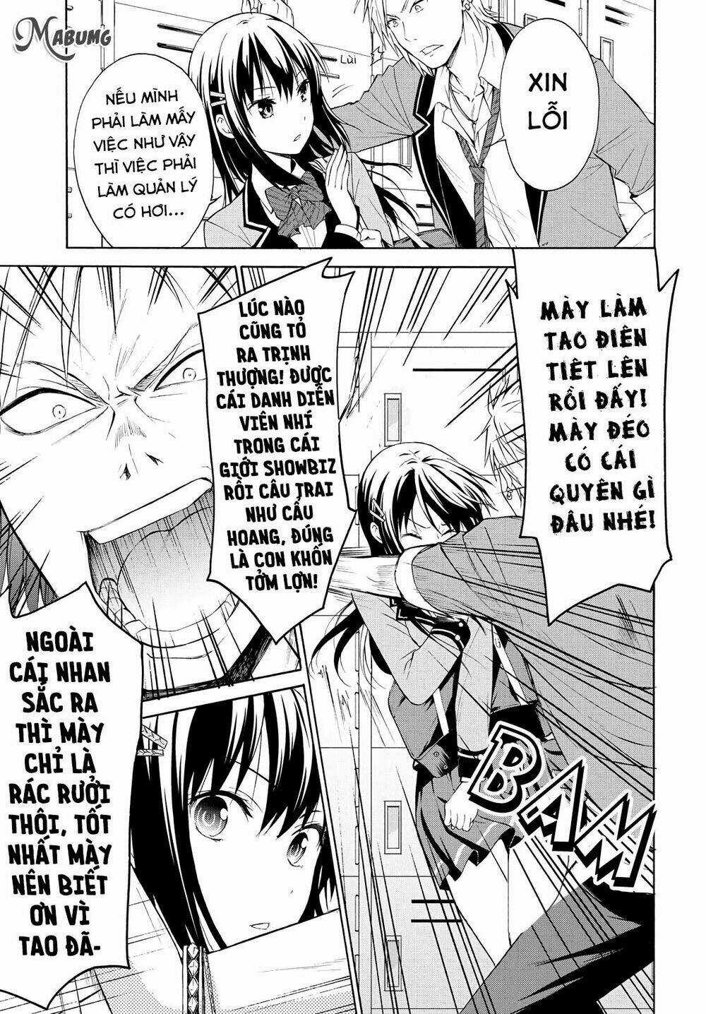 Tên Hoàng Tử Phản Diện Không Thể Yêu Được Ai Chapter 2 trang 9