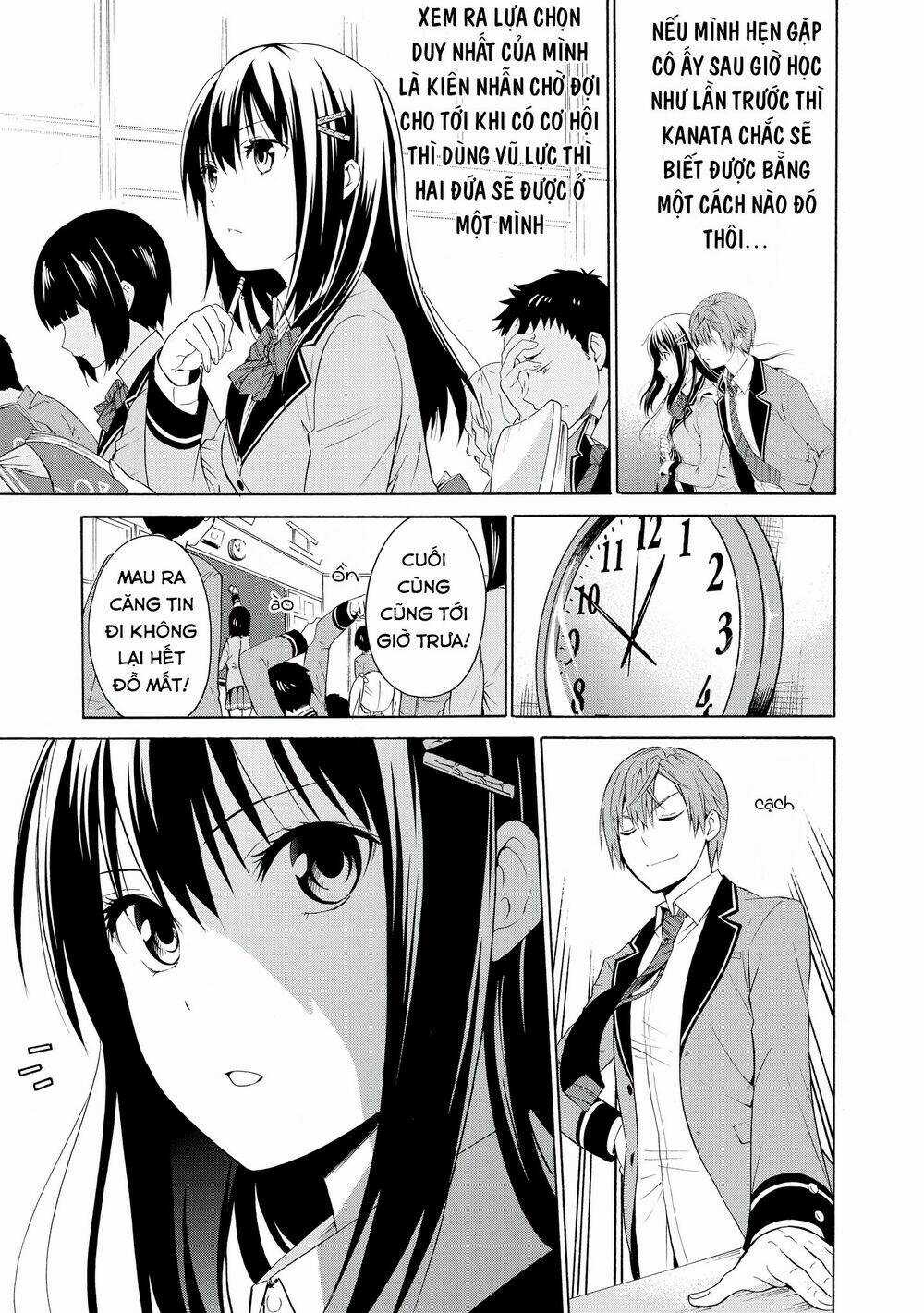 Tên Hoàng Tử Phản Diện Không Thể Yêu Được Ai Chapter 3 trang 11