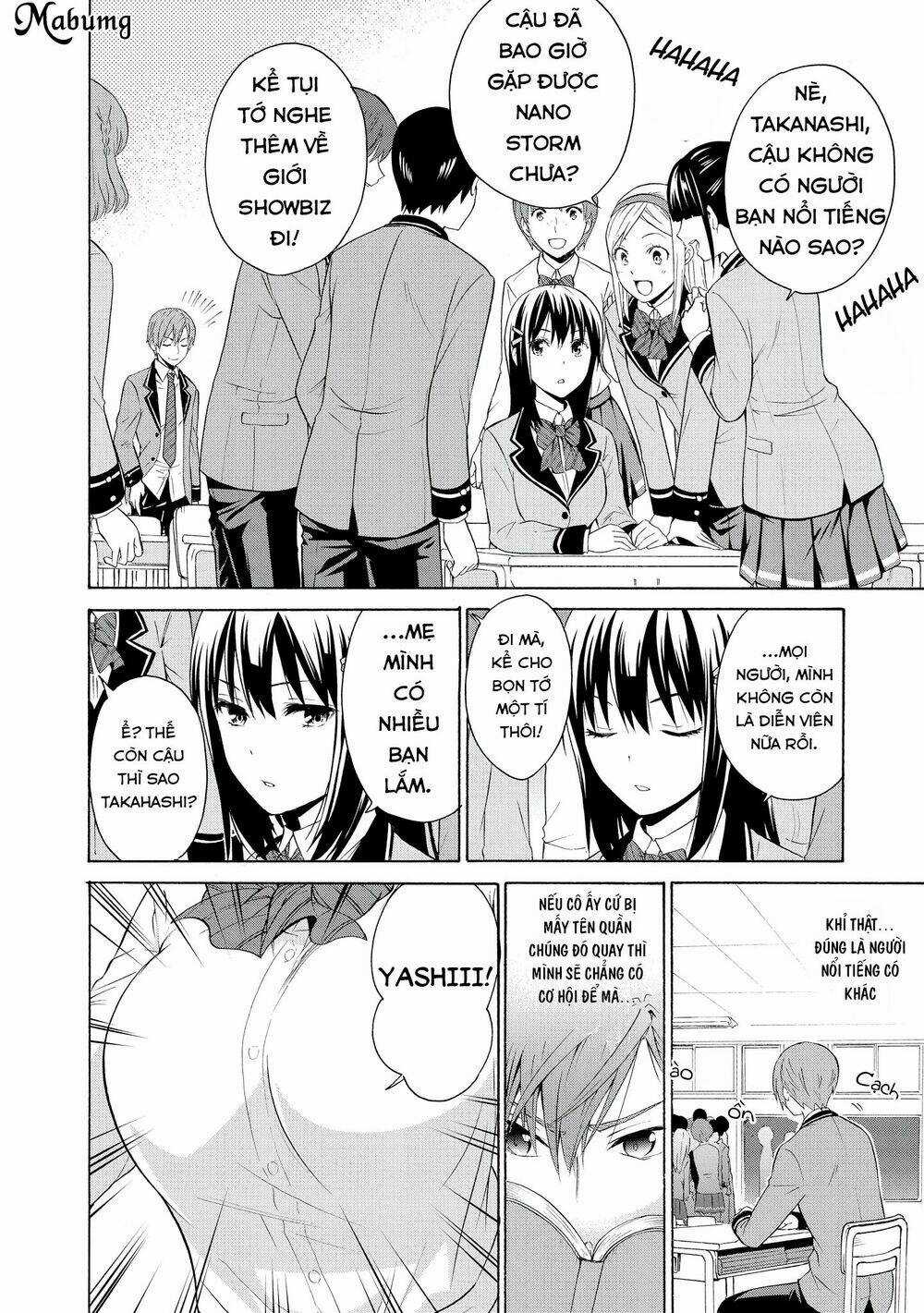 Tên Hoàng Tử Phản Diện Không Thể Yêu Được Ai Chapter 3 trang 12