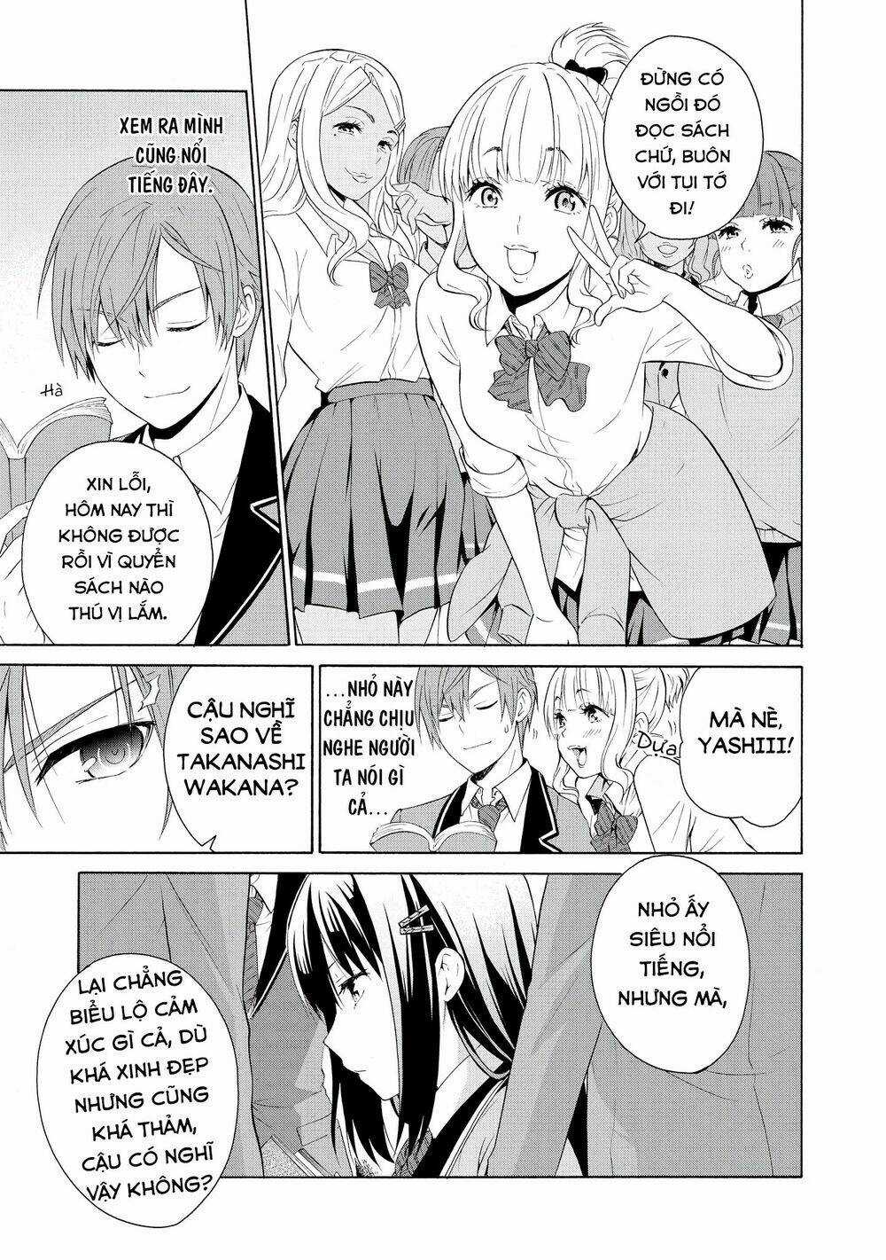 Tên Hoàng Tử Phản Diện Không Thể Yêu Được Ai Chapter 3 trang 13