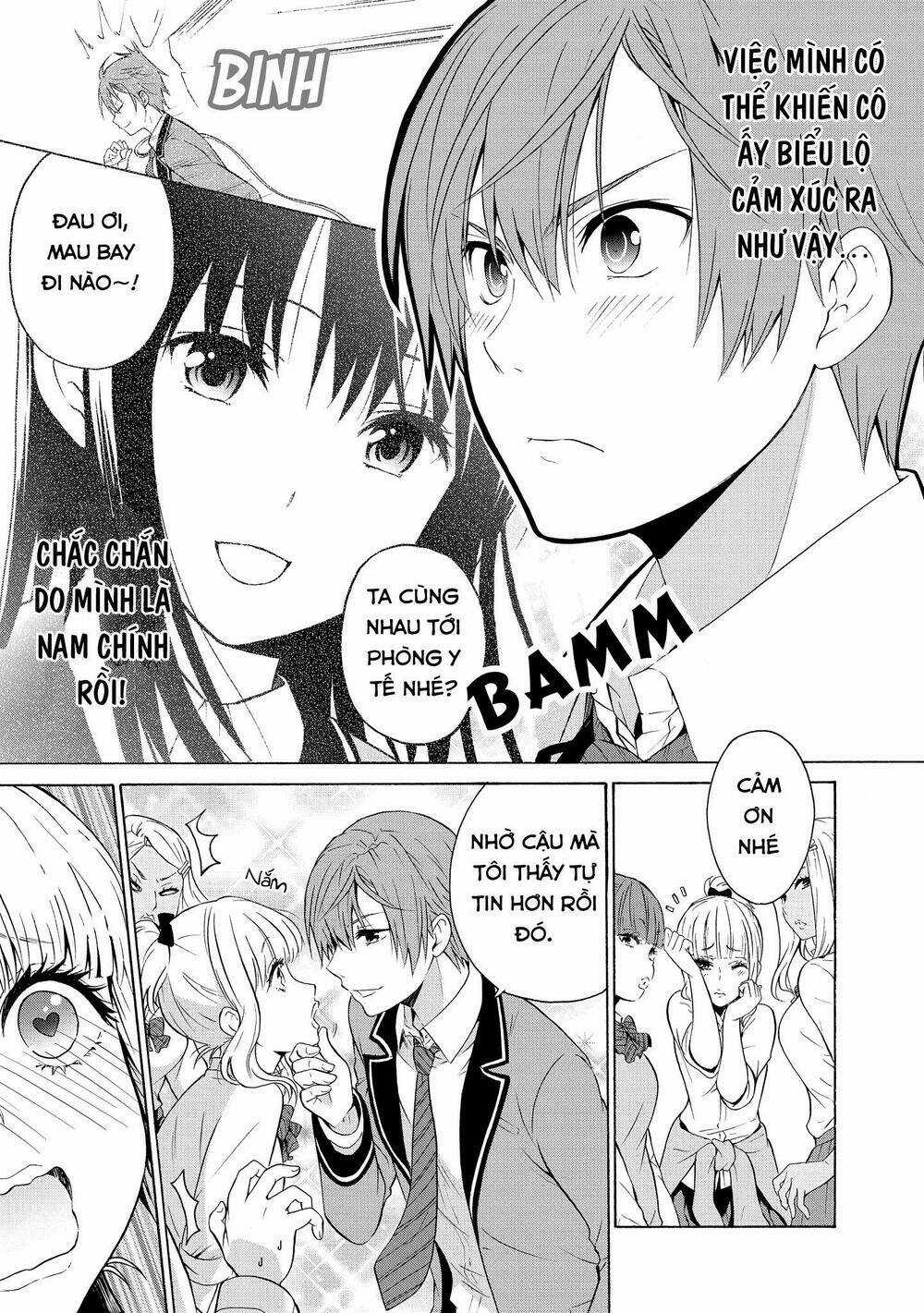 Tên Hoàng Tử Phản Diện Không Thể Yêu Được Ai Chapter 3 trang 15