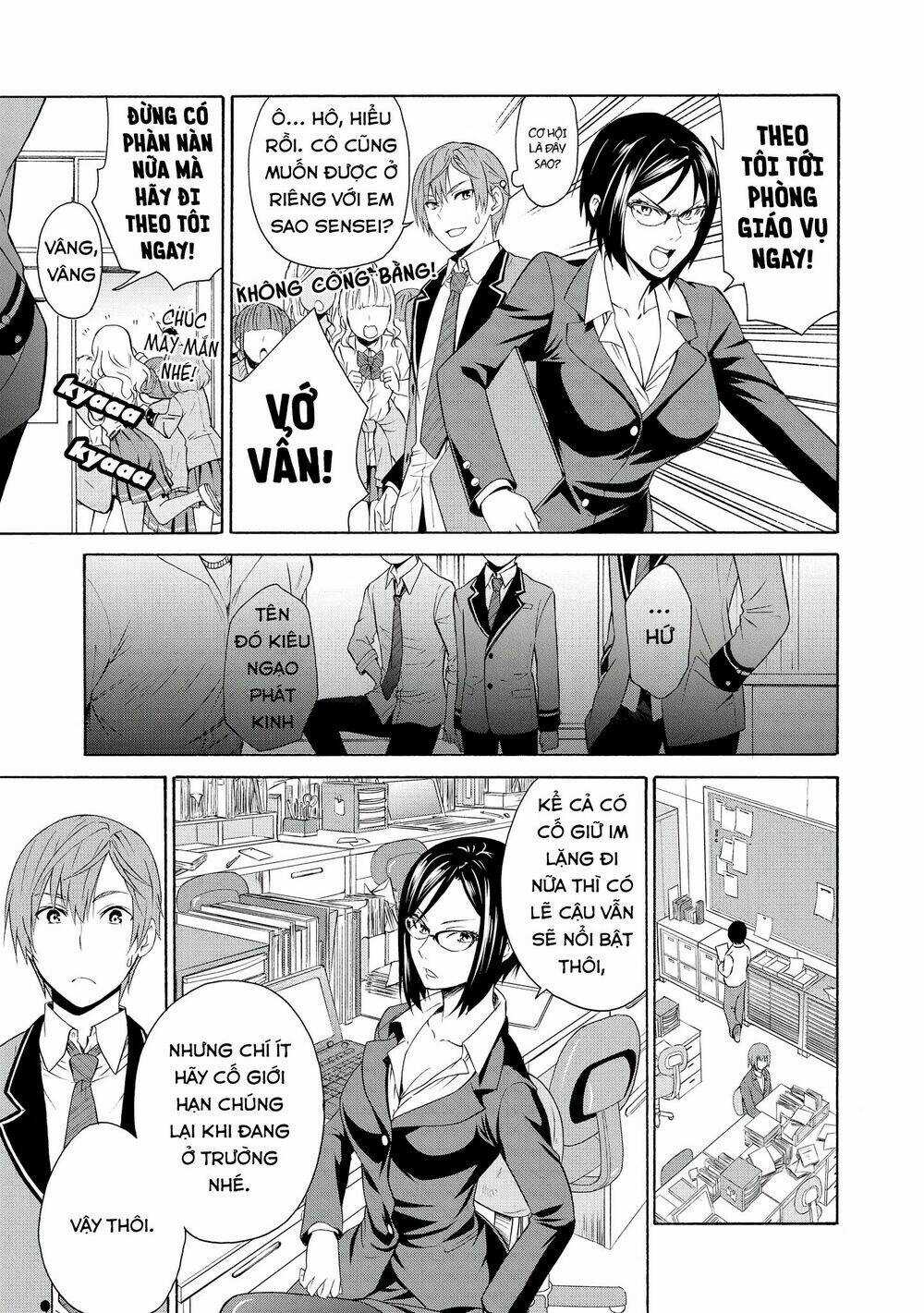 Tên Hoàng Tử Phản Diện Không Thể Yêu Được Ai Chapter 3 trang 17