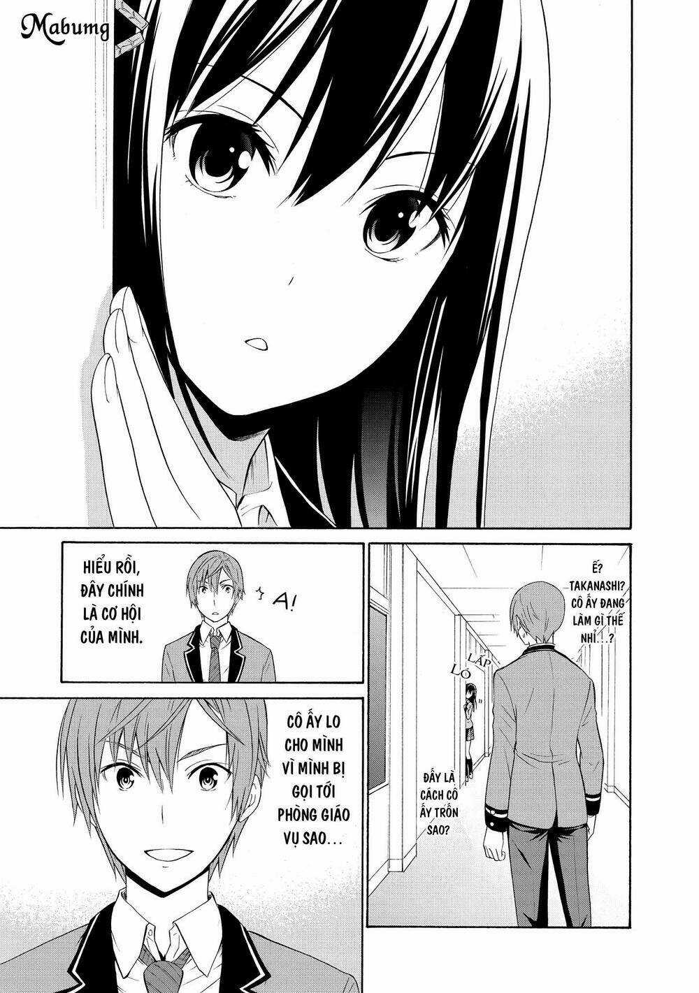 Tên Hoàng Tử Phản Diện Không Thể Yêu Được Ai Chapter 3 trang 19