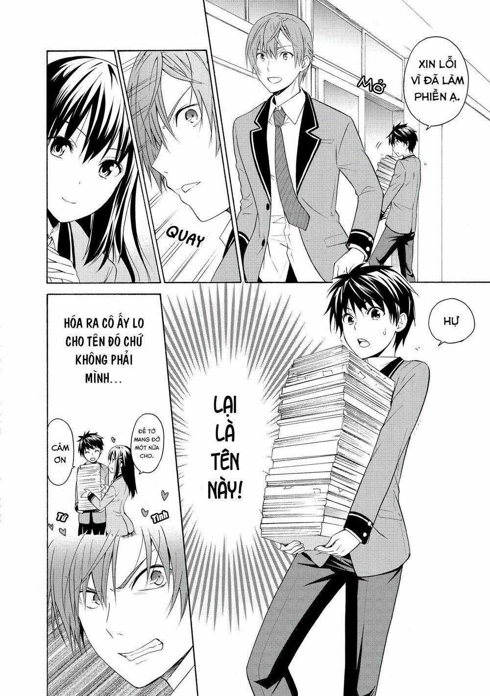 Tên Hoàng Tử Phản Diện Không Thể Yêu Được Ai Chapter 3 trang 20