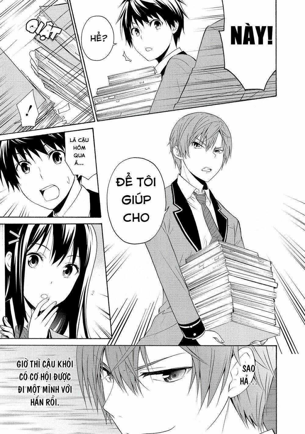 Tên Hoàng Tử Phản Diện Không Thể Yêu Được Ai Chapter 3 trang 21