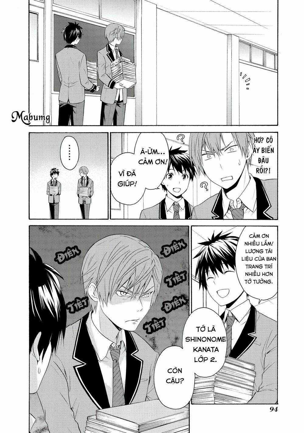 Tên Hoàng Tử Phản Diện Không Thể Yêu Được Ai Chapter 3 trang 22