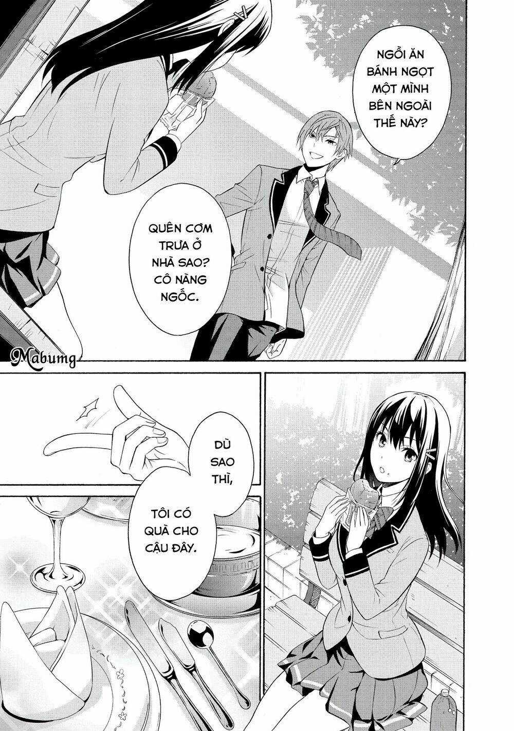 Tên Hoàng Tử Phản Diện Không Thể Yêu Được Ai Chapter 3 trang 25