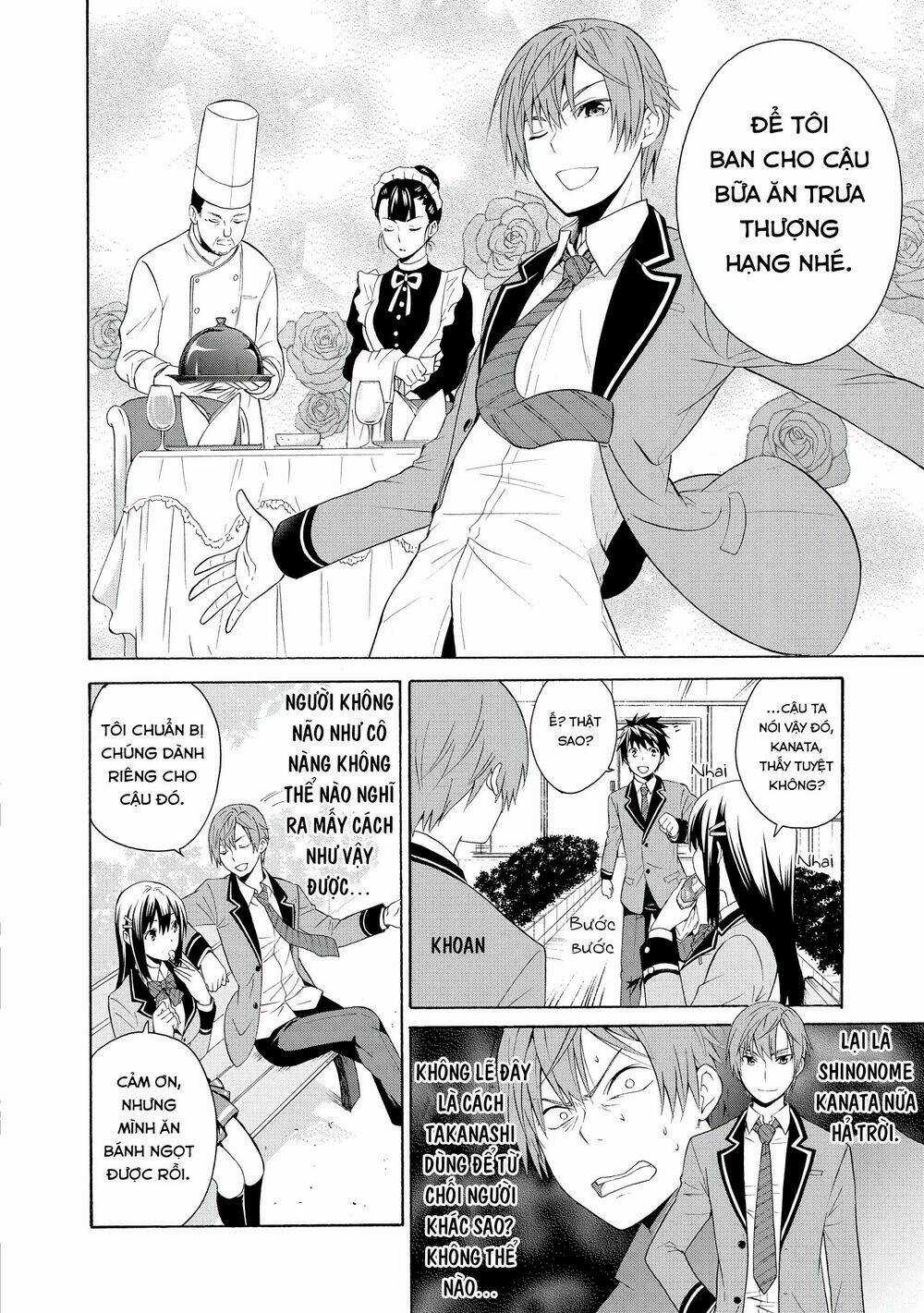 Tên Hoàng Tử Phản Diện Không Thể Yêu Được Ai Chapter 3 trang 26