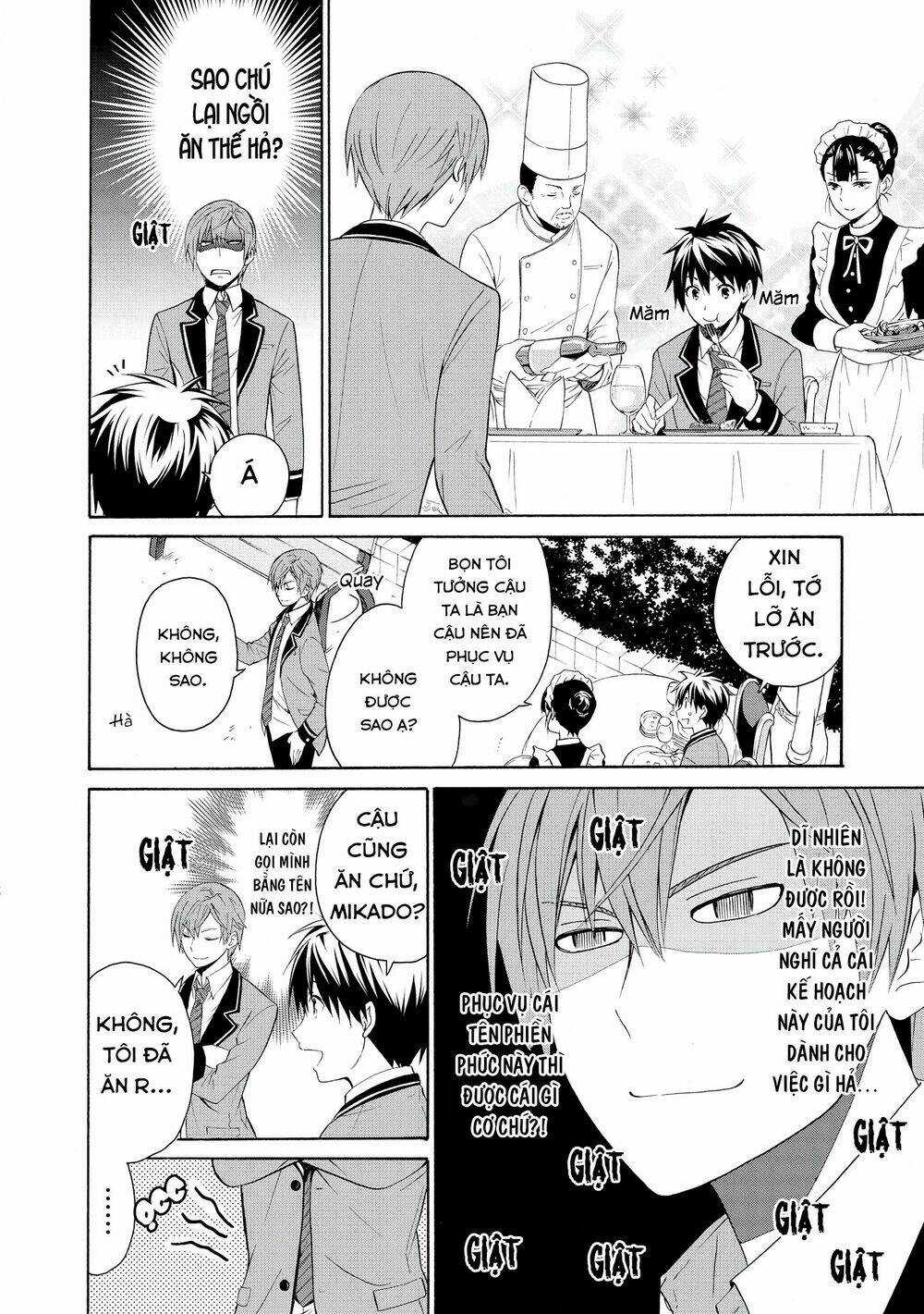 Tên Hoàng Tử Phản Diện Không Thể Yêu Được Ai Chapter 3 trang 28