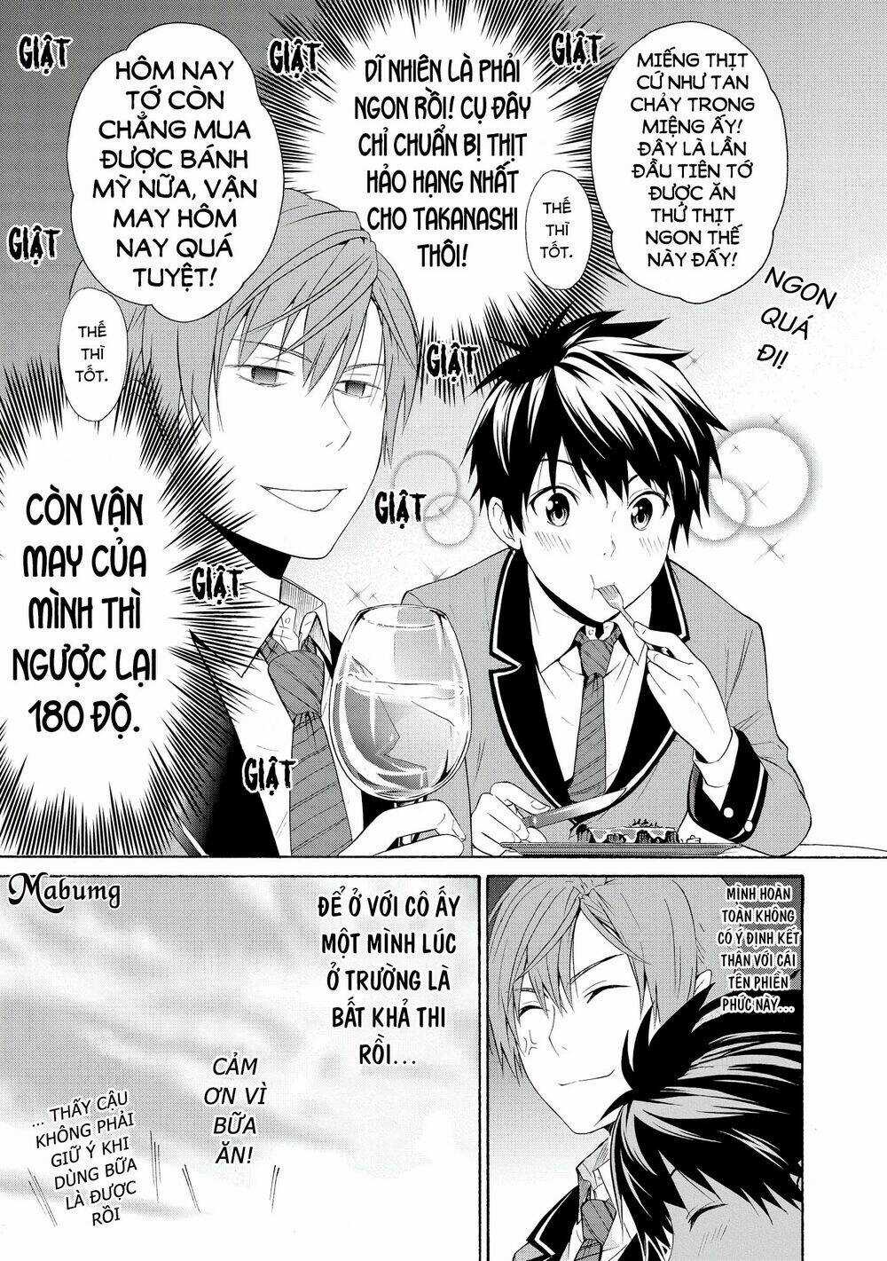 Tên Hoàng Tử Phản Diện Không Thể Yêu Được Ai Chapter 3 trang 29