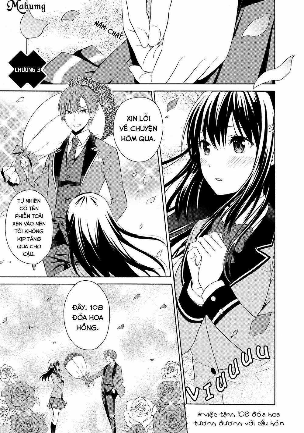 Tên Hoàng Tử Phản Diện Không Thể Yêu Được Ai Chapter 3 trang 3