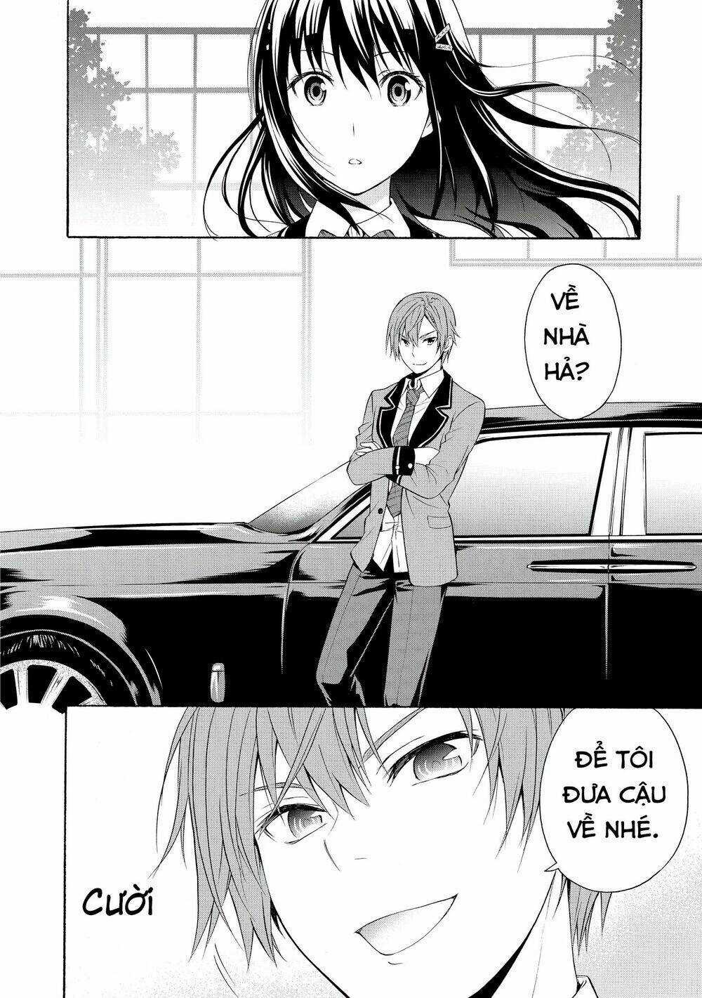 Tên Hoàng Tử Phản Diện Không Thể Yêu Được Ai Chapter 3 trang 30