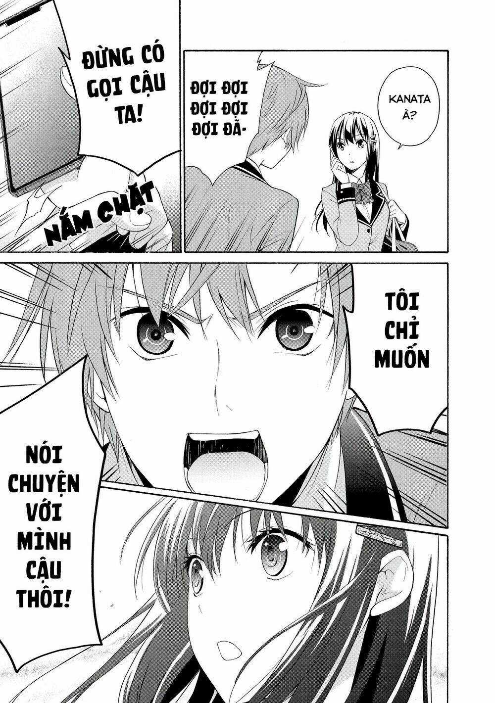 Tên Hoàng Tử Phản Diện Không Thể Yêu Được Ai Chapter 3 trang 31