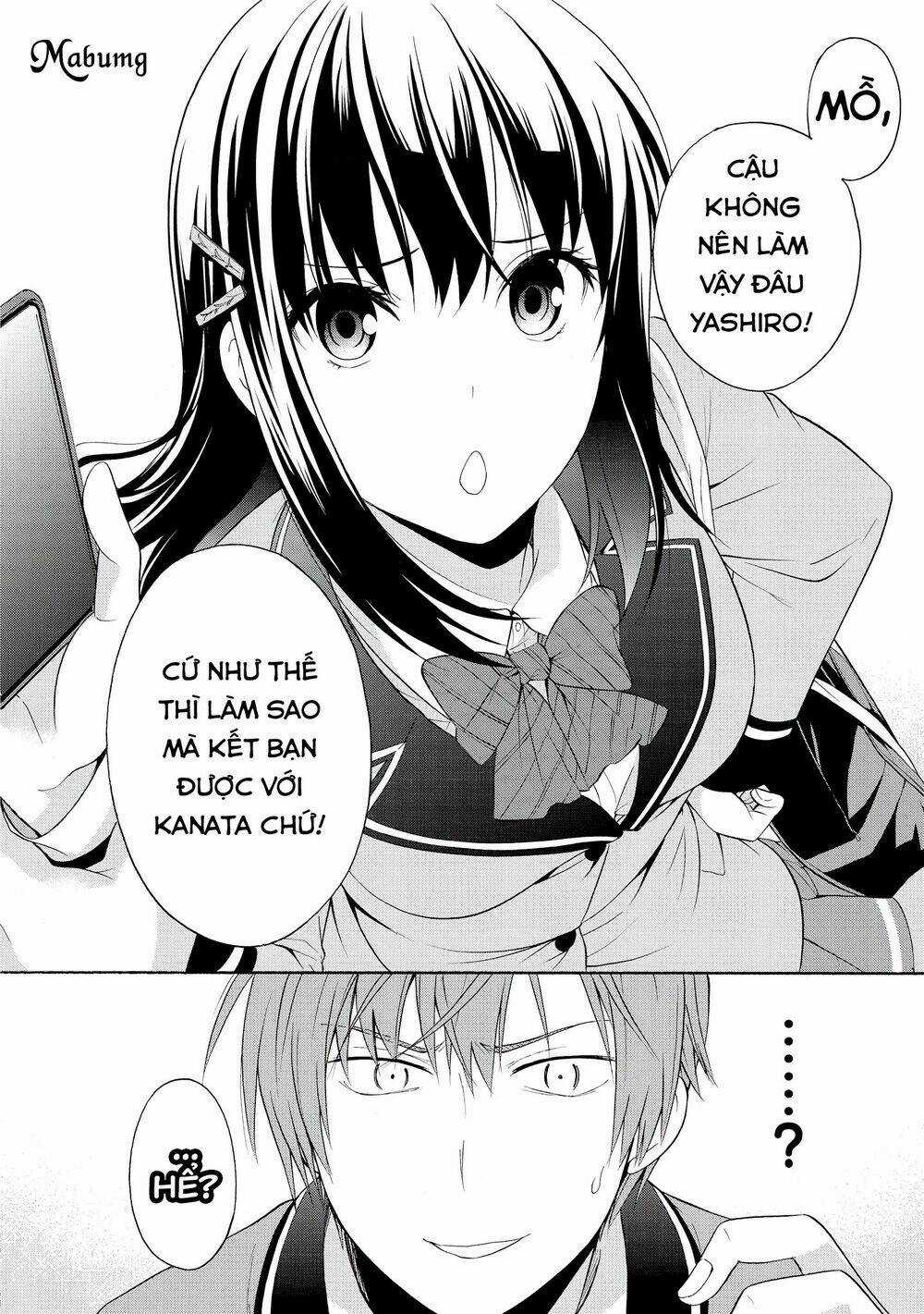 Tên Hoàng Tử Phản Diện Không Thể Yêu Được Ai Chapter 3 trang 32