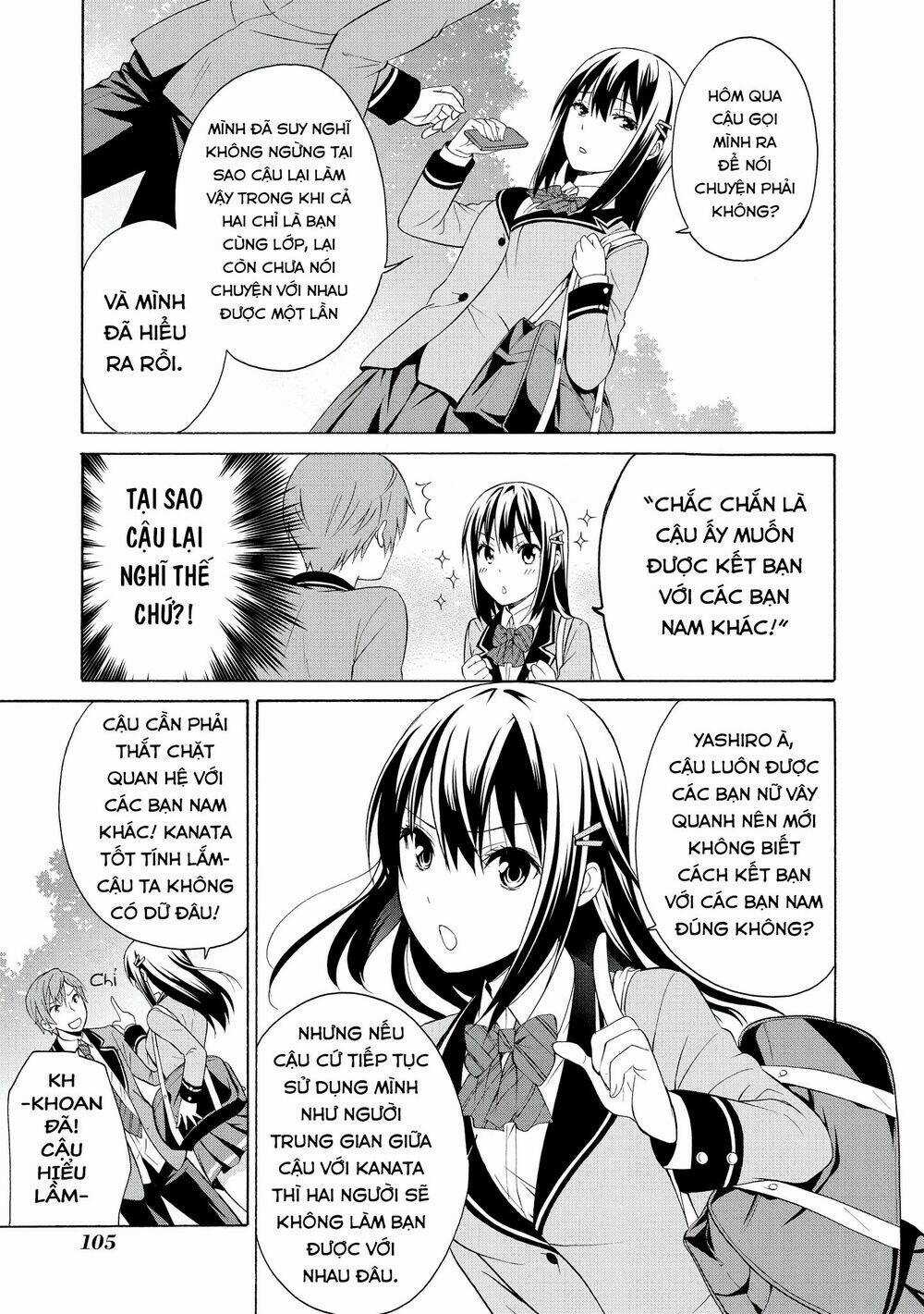 Tên Hoàng Tử Phản Diện Không Thể Yêu Được Ai Chapter 3 trang 33