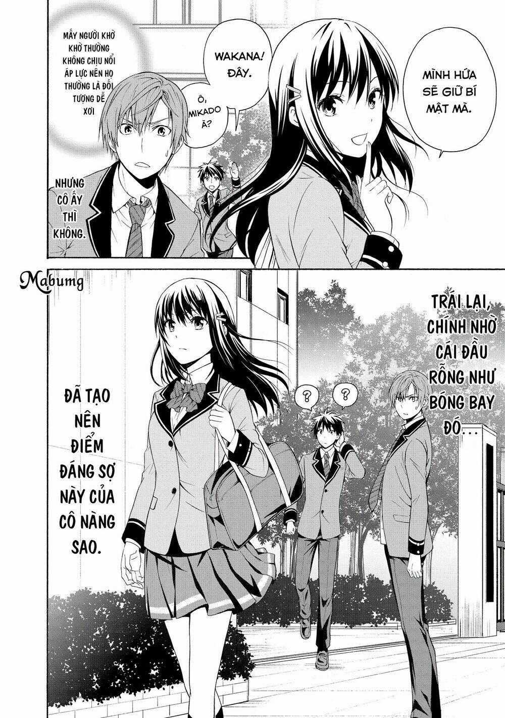 Tên Hoàng Tử Phản Diện Không Thể Yêu Được Ai Chapter 3 trang 34