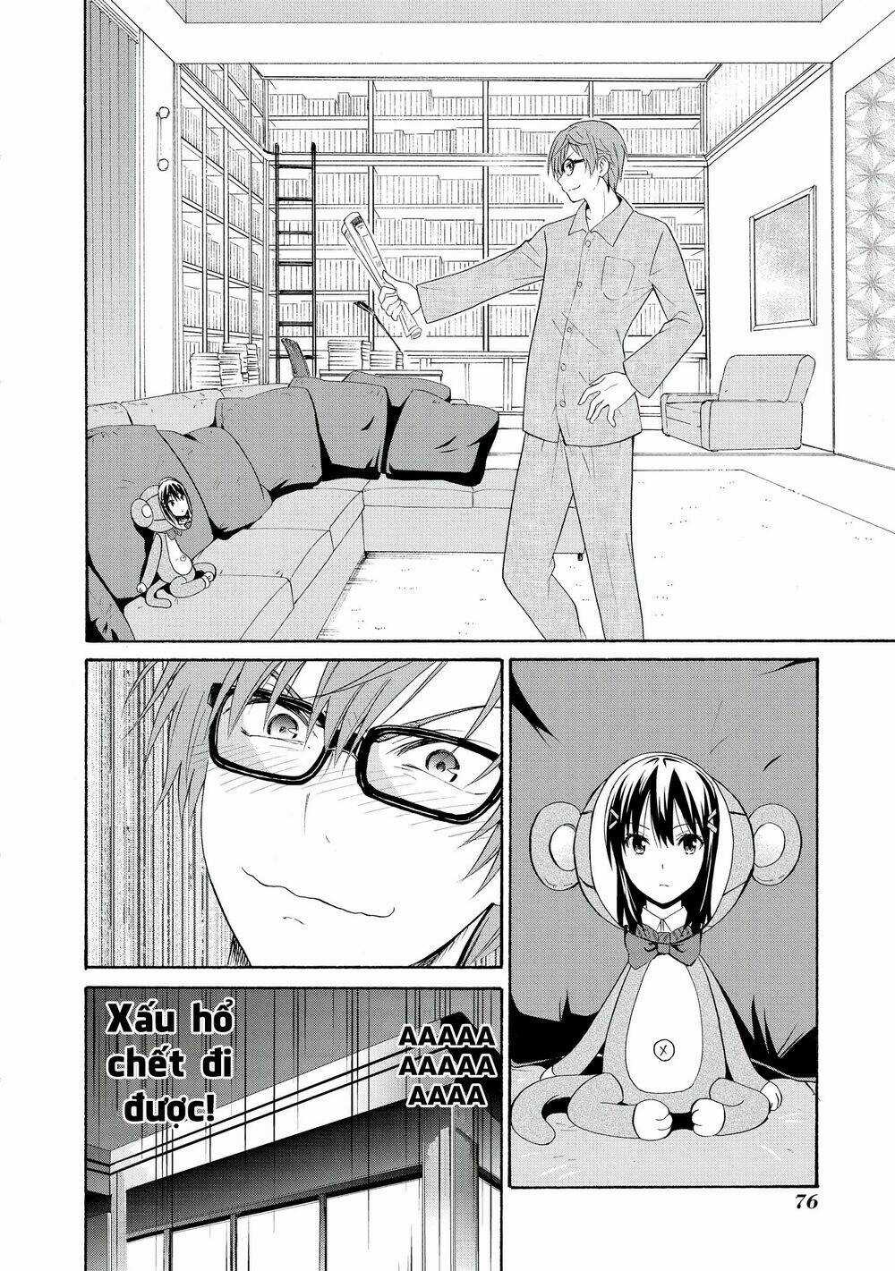 Tên Hoàng Tử Phản Diện Không Thể Yêu Được Ai Chapter 3 trang 4