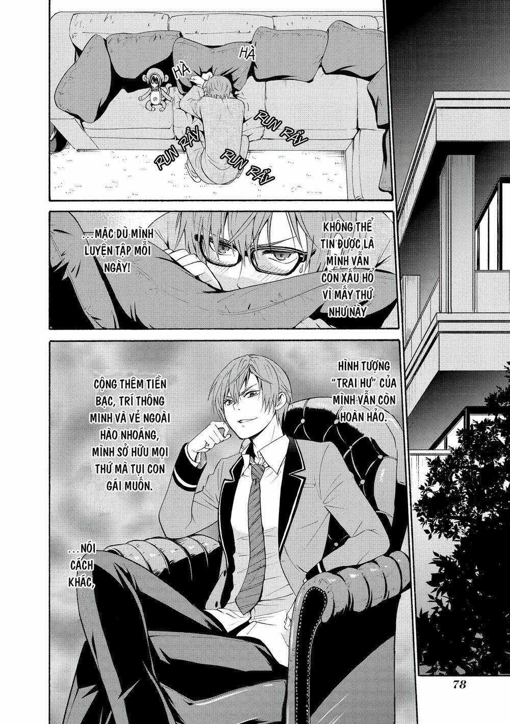 Tên Hoàng Tử Phản Diện Không Thể Yêu Được Ai Chapter 3 trang 6