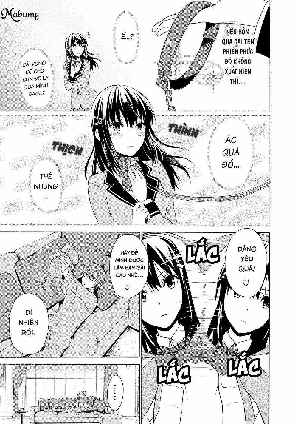 Tên Hoàng Tử Phản Diện Không Thể Yêu Được Ai Chapter 3 trang 7