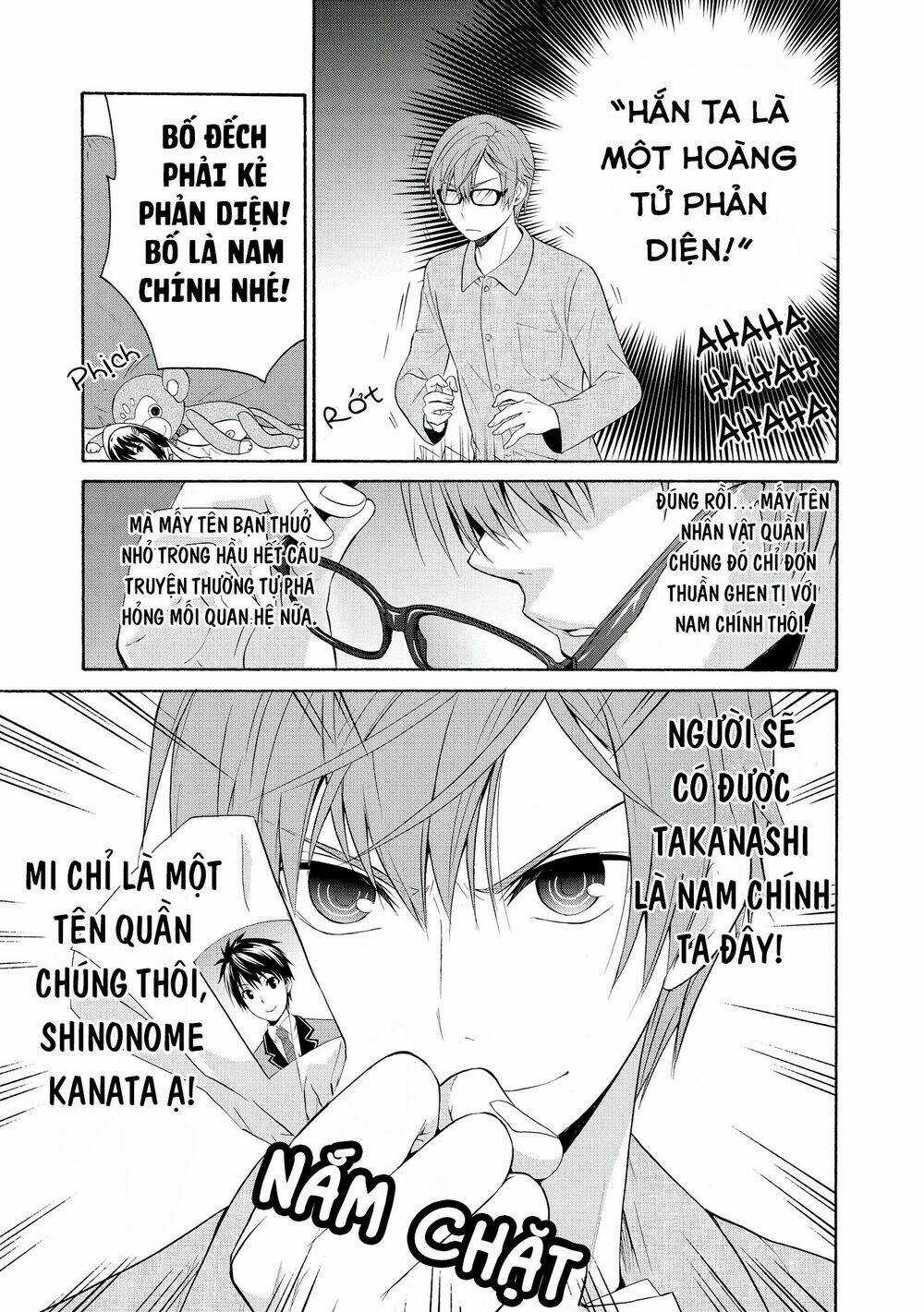 Tên Hoàng Tử Phản Diện Không Thể Yêu Được Ai Chapter 3 trang 9