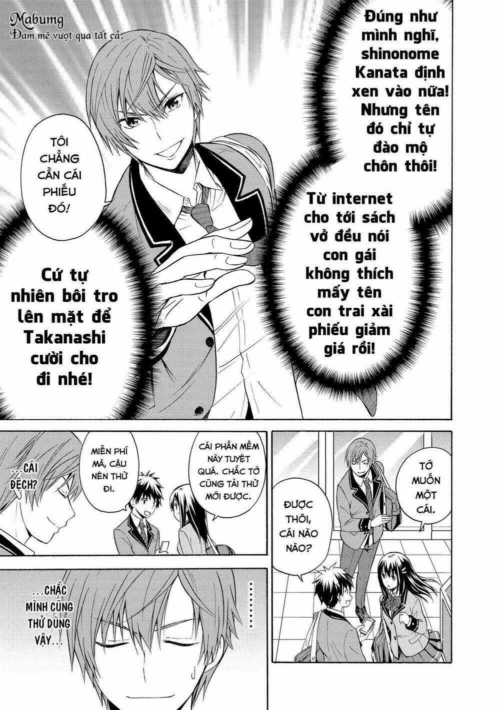 Tên Hoàng Tử Phản Diện Không Thể Yêu Được Ai Chapter 4 trang 10