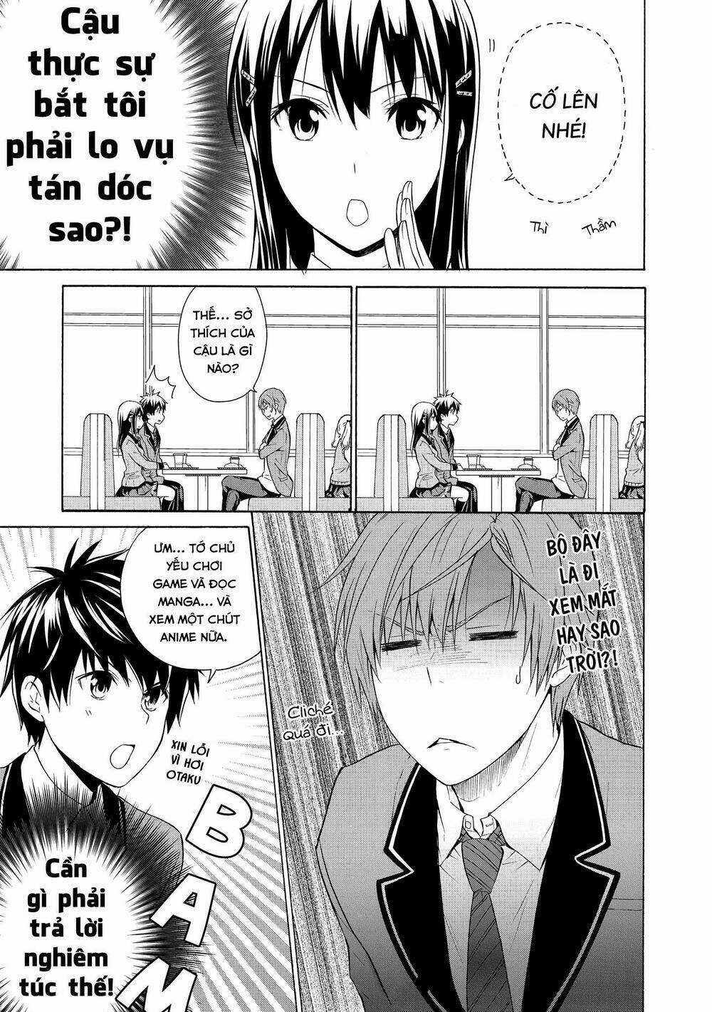 Tên Hoàng Tử Phản Diện Không Thể Yêu Được Ai Chapter 4 trang 12