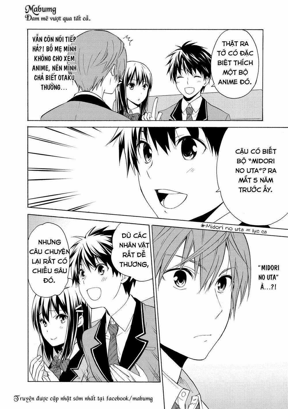 Tên Hoàng Tử Phản Diện Không Thể Yêu Được Ai Chapter 4 trang 13