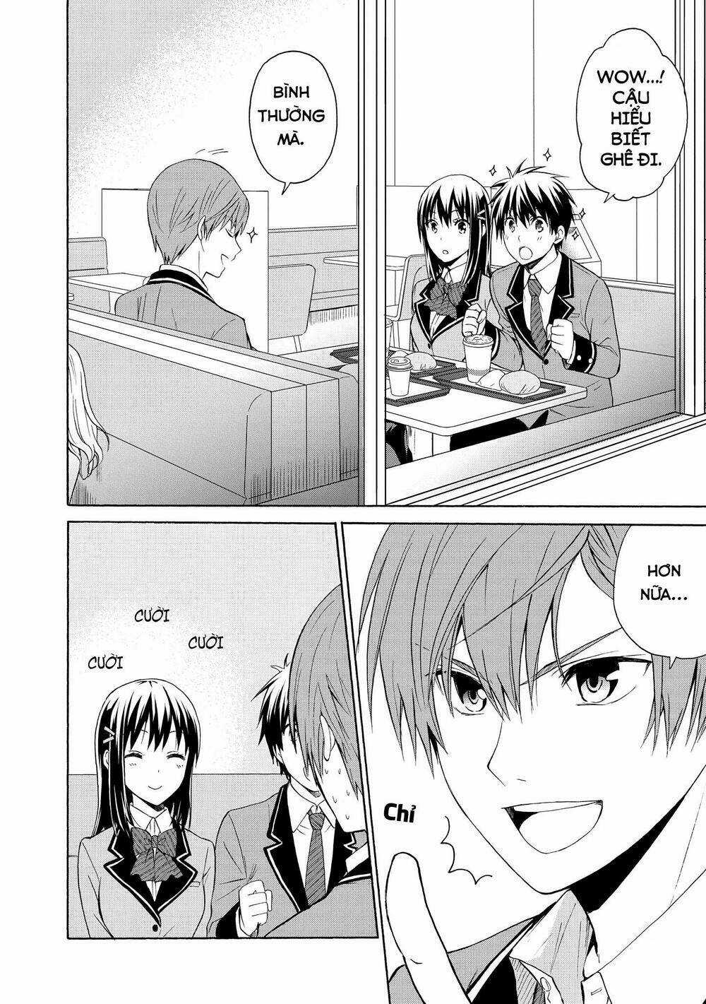 Tên Hoàng Tử Phản Diện Không Thể Yêu Được Ai Chapter 4 trang 15