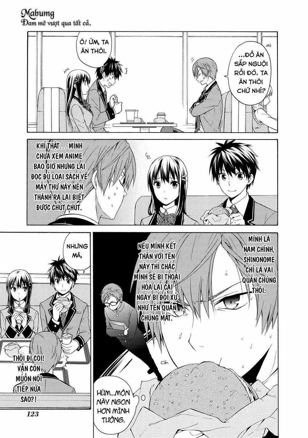 Tên Hoàng Tử Phản Diện Không Thể Yêu Được Ai Chapter 4 trang 16