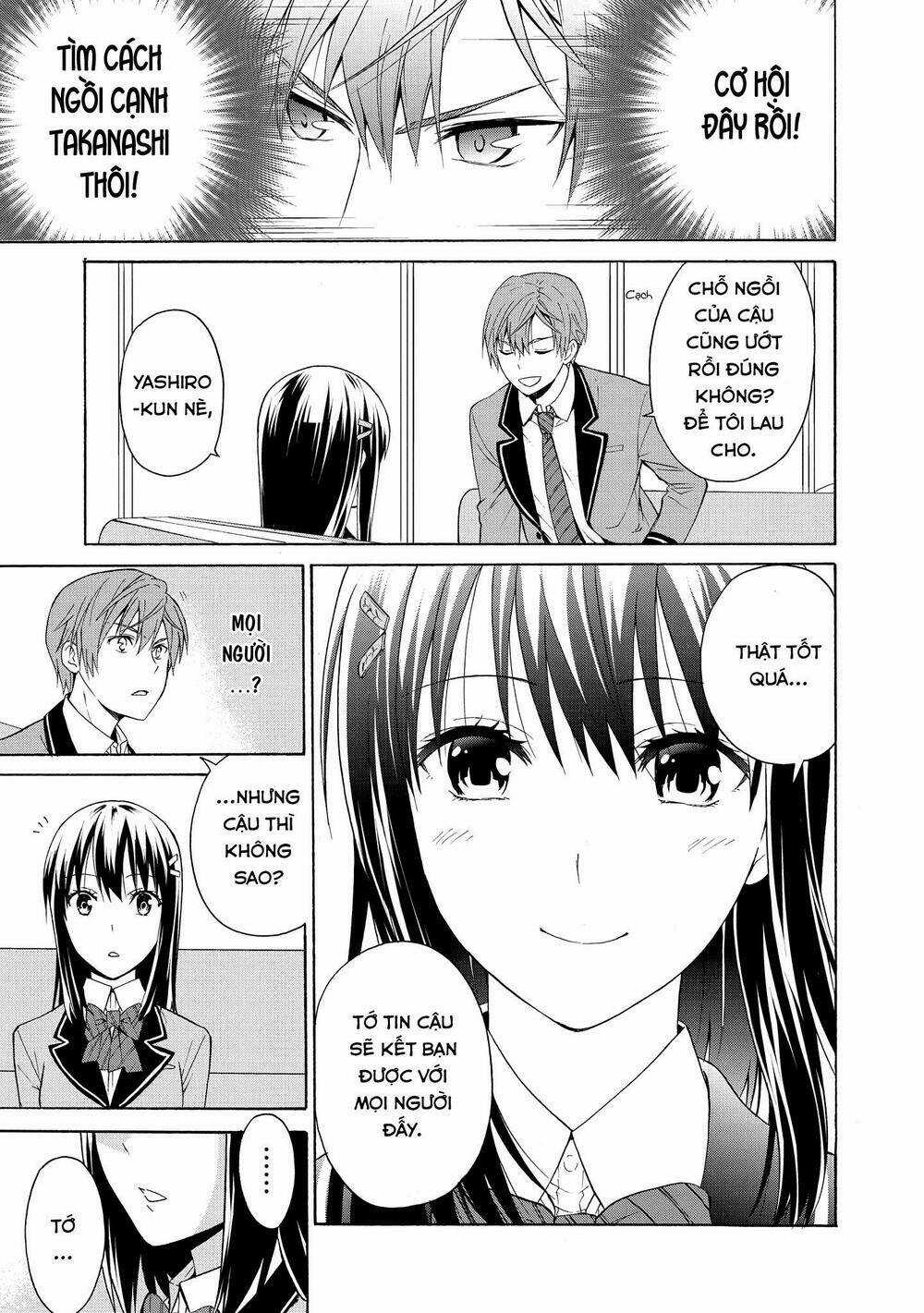 Tên Hoàng Tử Phản Diện Không Thể Yêu Được Ai Chapter 4 trang 18