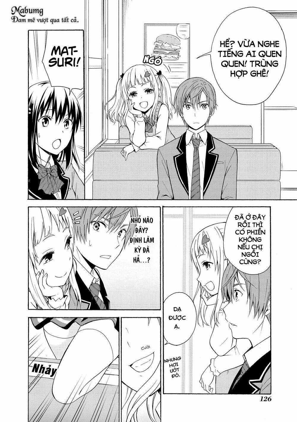 Tên Hoàng Tử Phản Diện Không Thể Yêu Được Ai Chapter 4 trang 19