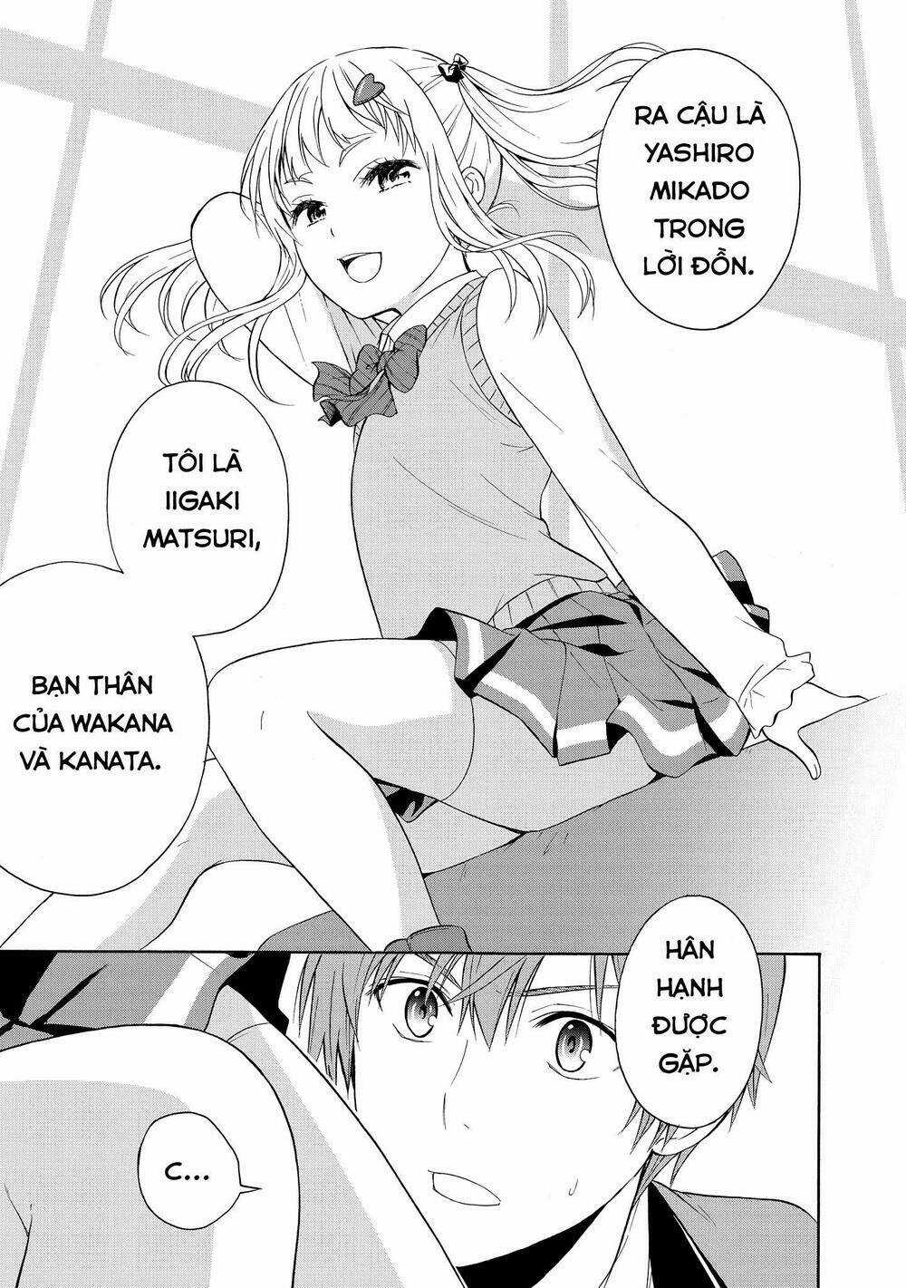 Tên Hoàng Tử Phản Diện Không Thể Yêu Được Ai Chapter 4 trang 20