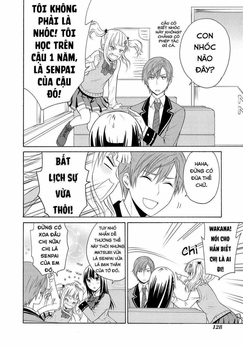 Tên Hoàng Tử Phản Diện Không Thể Yêu Được Ai Chapter 4 trang 21