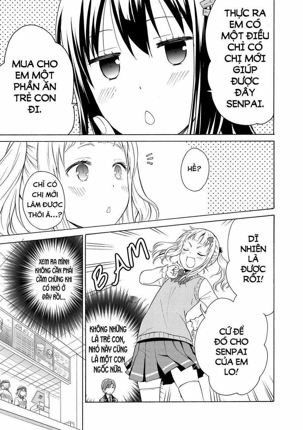 Tên Hoàng Tử Phản Diện Không Thể Yêu Được Ai Chapter 4 trang 22