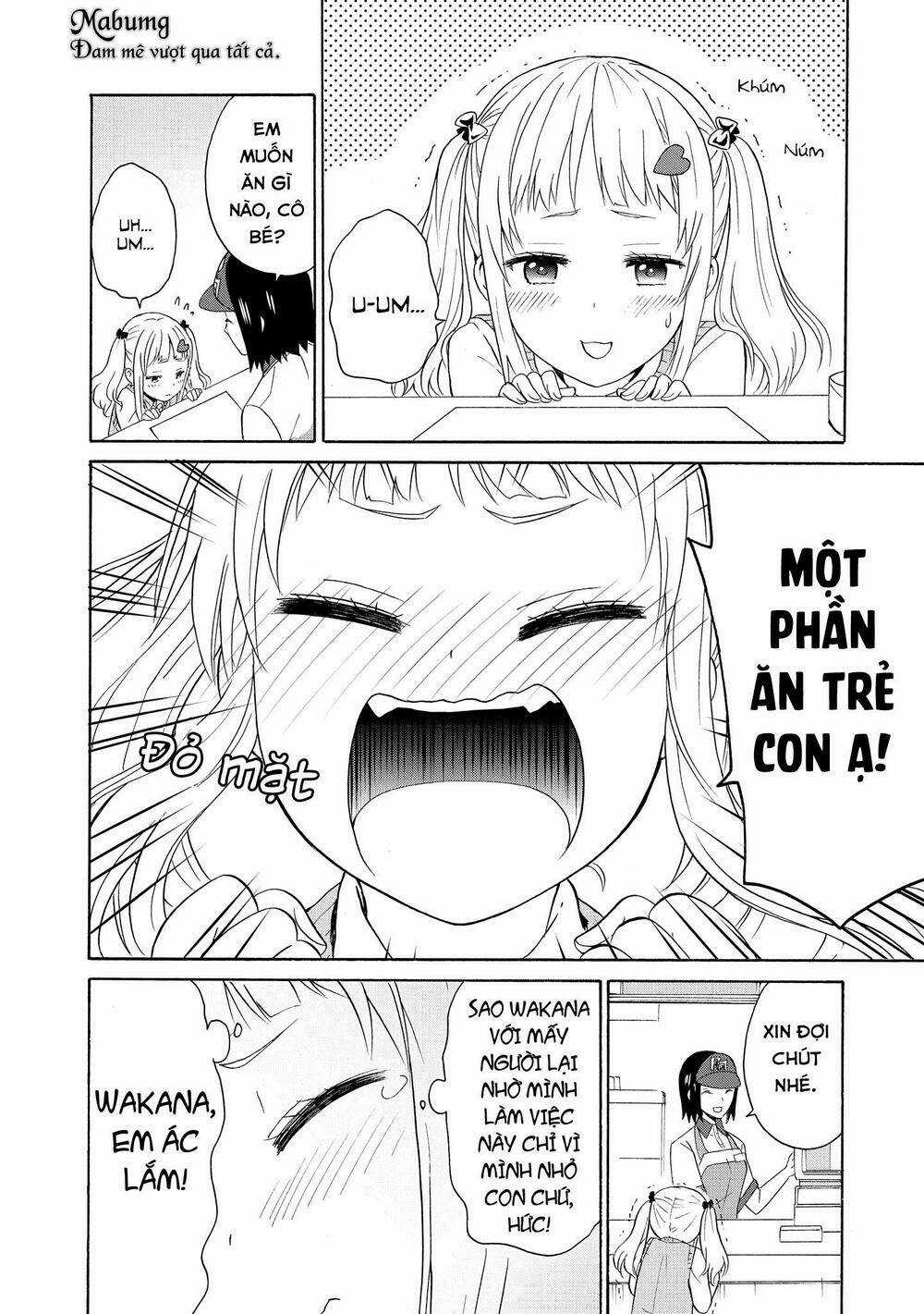 Tên Hoàng Tử Phản Diện Không Thể Yêu Được Ai Chapter 4 trang 23